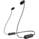 Наушники Sony WI-C100 In-ear IPX4 Wireless Black