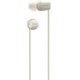 Sony Наушники WI-C100 In-ear IPX4 Wireless Biege