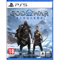 Игра God of War Ragnarok для Sony PlayStation 5, Ukrainian version, Blu-ray (9410591)