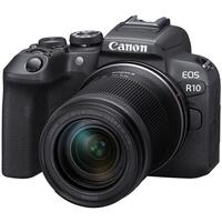 Canon Цифровая фотокамера EOS R10 + RF-S 18-150 IS STM