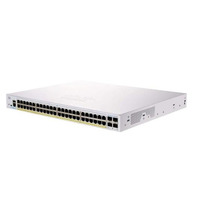 Комутатор Cisco CBS350 Managed 48-port GE, PoE, 4x1G SFP