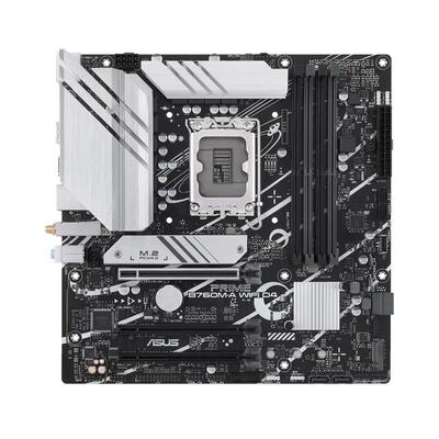 Материнcкая плата ASUS PRIME B760M-A WIFI D4 s1700 B760 4xDDR4 M.2 HDMI DP Wi-Fi BT mATX