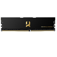 Оперативна пам'ять DDR4 16Gb 4000MHz (2*8Gb) GoodRAM IRDM PRO PITCH BLACK, Kit Retail