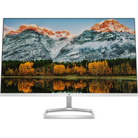 Монітор TFT 27" HP M27fw IPS, D-Sub, HDMI х 2, сірий з срібним