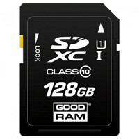 Картка пам'яті Memory card Secure Digital  128Gb GoodRAM SDXC UHS-I Class 10 Retail