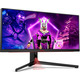 Монітор TFT 34" AOC AGON AG344UXM, WQHD, IPS, MiniLED, 170Гц, 1мс, 2xHDMI, 2xDP, USB-C, USB-hub, HAS, кол