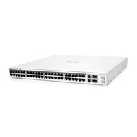 Коммутатор Aruba Instant On 1960 48G 40p Class4 8p Class6 PoE 2XGT 2SFP+ 600W Switch