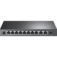 Комутатор TP-LINK TL-SL1311P 8x1FE/PoE+ 65W 2xGE 1xSFP