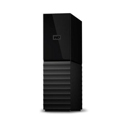 Зовнішній жорсткий диск 3.5" USB 8.0TB WD My Book Black (WDBBGB0080HBK-EESN)