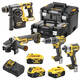 Набор из четырёх инструментов бесщеточных DeWALT DCK422P3T