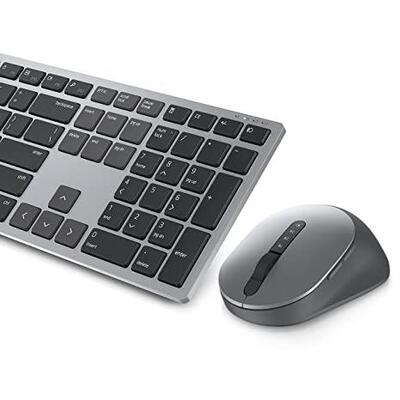 Комплект Dell Premier Multi-Device Wireless Keyboard and Mouse - KM7321W - Ukrainian (QWERTY)