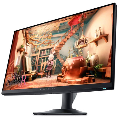 Монітор DELL 27" AW2724DM HDMI, 2xDP, USB, Fast IPS, 2560x1440, 180Hz, 1ms, sRGB 100%, G-SYNC, FreeSync, Pivot, HDR600