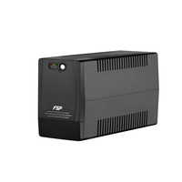 Джерело безперебійного живлення FSP FP650, 650VA/360W, LED, 4xC13