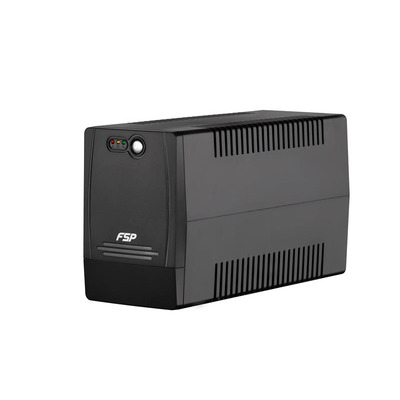 Джерело безперебійного живлення FSP FP650, 650VA/360W, LED, 4xC13