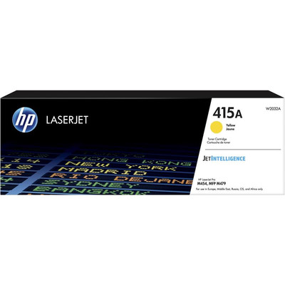 Картридж HP 415A CLJ Pro M414/454/479, Enterprise M455/M480 Yellow (2100стор)