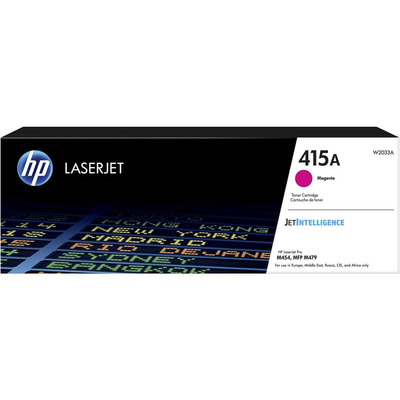 Картридж HP 415A CLJ Pro M414/454/479, Enterprise M455/M480 Magenta (2100стор)