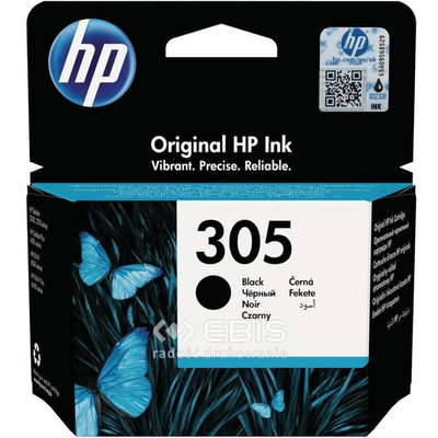 Картридж HP №305 DJ 2320/2710/2720/4120 (3YM61AE) Black