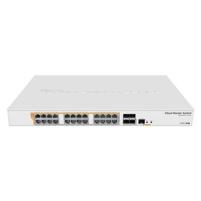 Коммутатор MikroTik CRS328-24P-4S+RM 