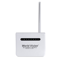 Маршрутизатор World Vision Connect 4G micro 2