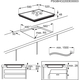 Електрична варильна поверхня Electrolux EIB60420CK
