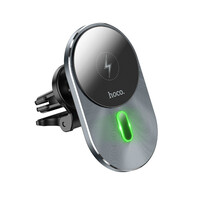 Автотримач Hoco CA91, Wireless Charging with MagSafe, 15W Black