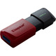 USB Flash Kingston 128GB USB 3.2 Gen 1 DataTraveler Exodia M Black/Red, Retail