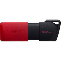 USB Flash Kingston 128GB USB 3.2 Gen 1 DataTraveler Exodia M Black/Red, Retail