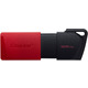 USB Flash Kingston 128GB USB 3.2 Gen 1 DataTraveler Exodia M Black/Red, Retail