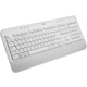 Клавиатура беспроводная Logitech Signature K650 US OffWhite USB (920-010977)