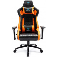 Кресло для геймеров Aula F1031 Gaming Chair Black/Orange (6948391286211)