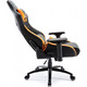 Кресло для геймеров Aula F1031 Gaming Chair Black/Orange (6948391286211)