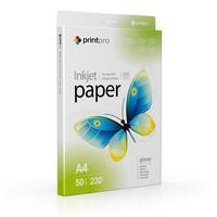 Фотобумага PrintPro глянцевая 230г/м2 A4 50л (PGE230050A4)