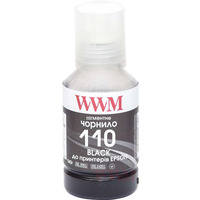 Чернила WWM Epson M1100/M1120 (Black Pigment) (E110BP) 140г