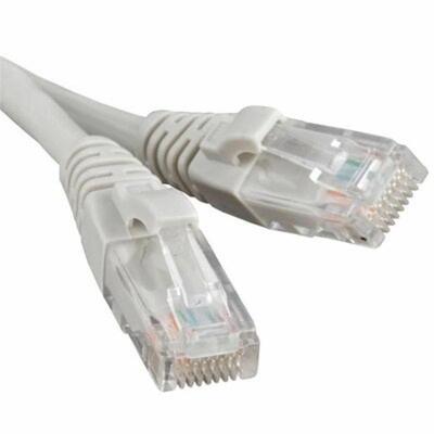 Патч-корд литой, UTP, RJ45, Cat.5e, 20m, серый