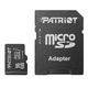 Карта памяти MicroSDHC 16GB UHS-I Class 10 Patriot LX + SD-adapter (PSF16GMCSDHC10)