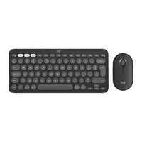 Комплект (клавиатура, мышь) беспроводной Logitech Pebble 2 Combo Graphite (920-012239)