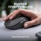 Комплект (клавиатура, мышь) беспроводной Logitech Signature Slim Combo MK950 for Business Graphite (920-012508)