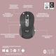 Комплект (клавиатура, мышь) беспроводной Logitech Signature Slim Combo MK950 for Business Graphite (920-012508)