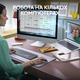 Комплект (клавиатура, мышь) беспроводной Logitech Signature Slim Combo MK950 for Business Graphite (920-012508)