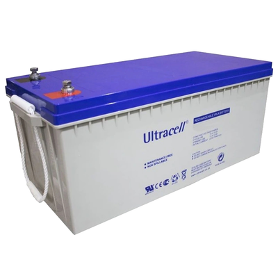 Ultracell UCG200-12 GEL 12 V 200 Ah Акумуляторна батарея