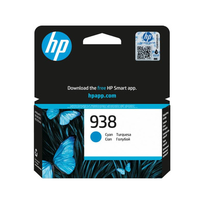 Картридж HP No.938 OfficeJet Pro 9110b/9120/9120b/9130/9130b/9700/9700e Cyan (800 стор)