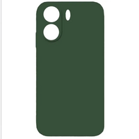 Original Silicone Case Xiaomi Redmi 13C Dark Green