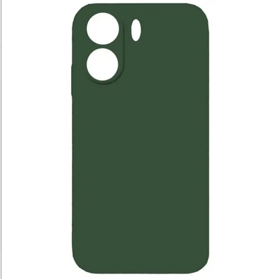 Original Silicone Case Xiaomi Redmi 13C Dark Green