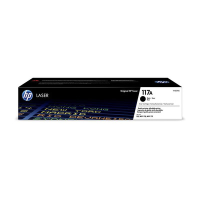 Картридж HP 117A CL 150a/150nw/178nw/179fnw Black (1000 стор)