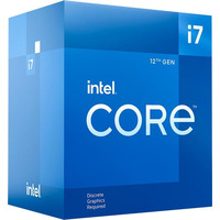 Процесор Intel Core i7 12700F 2.1GHz (25MB, Alder Lake, 65W, S1700) Box (BX8071512700F)