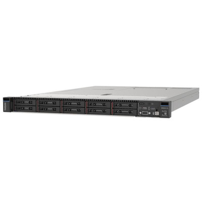 Сервер  Lenovo ThinkSystem SR630 V3, 2xIntel Xeon Gold 5415+ 8C 2.9-3.7GHz 150W, 4x32GB 1Rx4, 960GBx2 NVMe, 2x3.84TB SSD, 6x800GB SSD, ThinkSystem M.2 SATA/x4 NVMe 2-Bay Enablement Kit, 2x1100W, XCC Standard