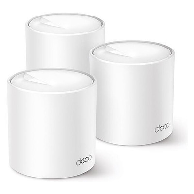 Система WiFi-Mesh TP-LINK Deco X50 AX3000, 3xGE LANWAN, 3мод