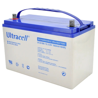 Акумуляторна батарея Ultracell UCG100-12 GEL 12V 100 Ah