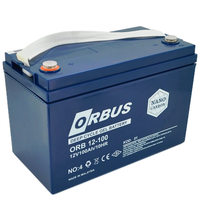 Акумуляторна батарея ORBUS CG12100 GEL 12V 100 Ah