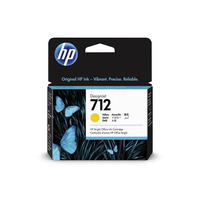 Картридж HP No.712 DesignJet T230/T630 Yellow 29ml